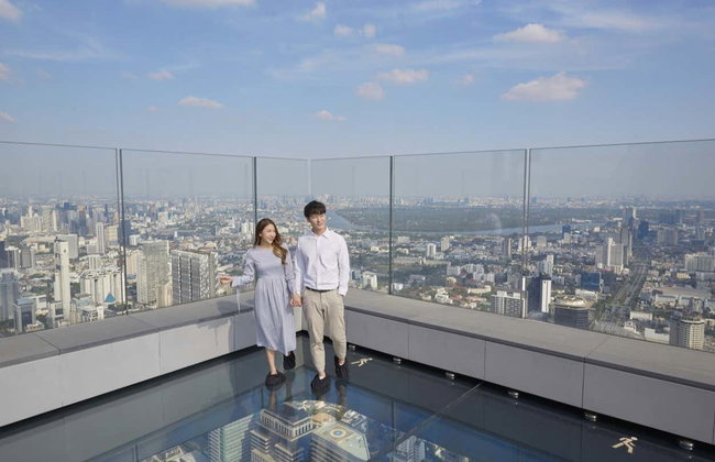 Entrada al Mahanakhon SkyWalk - Foto 11