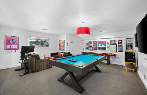 Mountain View Oasis - Private Pool, Game Room & Fire Pit Overlooking Coachella Valley - Foto 4