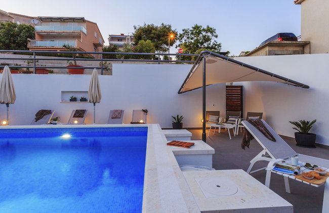 Holiday home Lola, sea on a palm! HEATED POOL - Photo 133