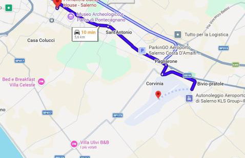 Primavera Guest House - Centro, Vicino Aeroporto e Salerno - Foto 12