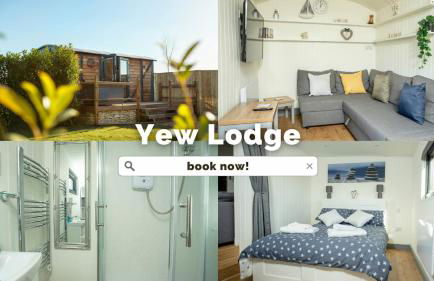 Yew Lodge - Shepherd's Hut Railway Carriage with "Hot Tub" - Sleeps 4 - Escape Completely! - Foto 9