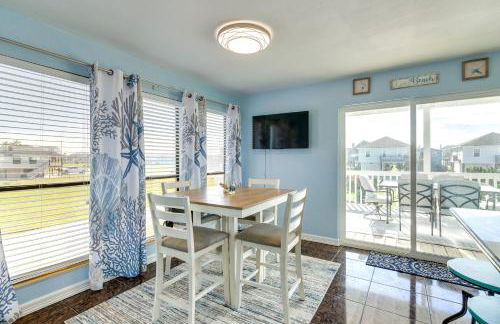 Walk to Beach Family-Friendly Galveston Home! - Foto 8