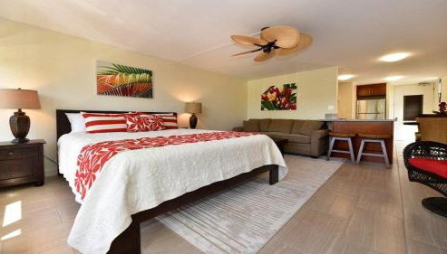 Kaleialoha 401 · KA 401 Spacious Studio w Mountain View Pool AC - Foto 4