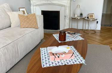 Appartement exceptionnel belle époque avec grande terrasse plein sud - Foto 20