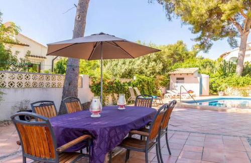 VILLA FELIZ, playa, piscina, wifi, aa, 8 pax - Foto 34