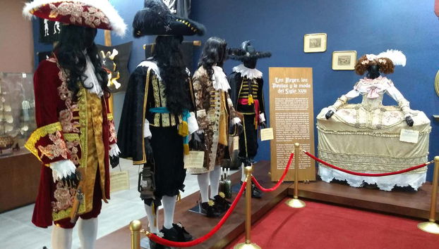 Vestiti del Museo del Pirata