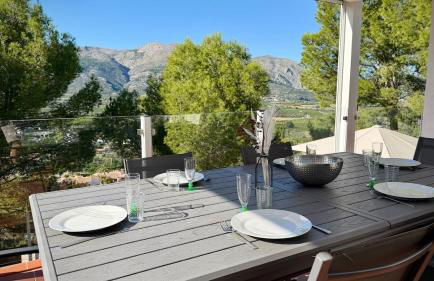 Horizonte Villa avec piscine pool house et vue sur la montagne - Foto 7