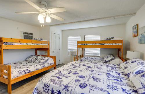1 Mi to Festivals! Grand Isle Getaway w/ Deck - Foto 15