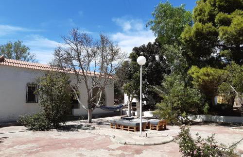 Casa rural Alborania con jardín, aparcamiento, tranquilo, entre el mar y el desierto - Foto 28