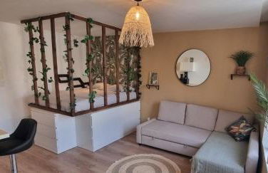 New jungle studio cœur de ville - Foto 7