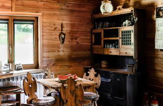Myśliwska chata na skraju lasu - Foto 15