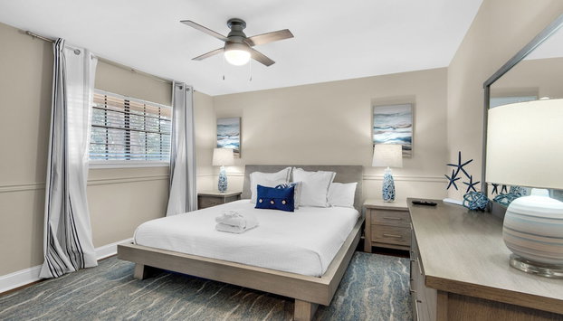 Sleeps 8 w/ Resort Pools, Tennis, Golf & Beach Access + Attraction Tickets! - Foto 3, Habitación