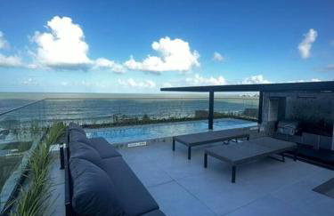 Excelente Flat beira-mar - Foto 10