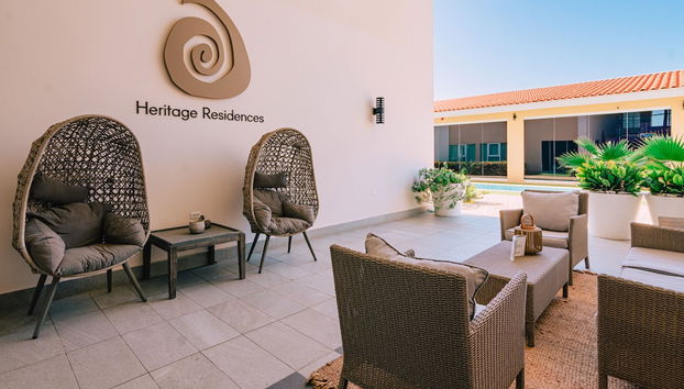 Aruba's Life Vacation Residences - Foto 3, Zona de estar del vestíbulo