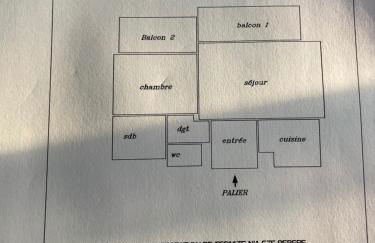Imperialand T2 Terrasse parking dans la verdure - Foto 37