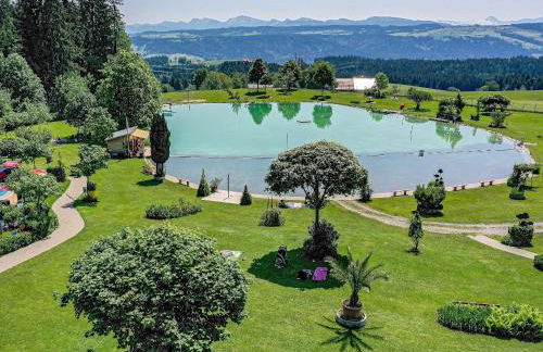 Ferienapartment Allgäuträumchen - modernes Apartment im Allgäu mit Außensitzplatz - Foto 18