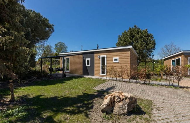 Cozy Chalet at Holiday Park Fort den Haak - Foto 5