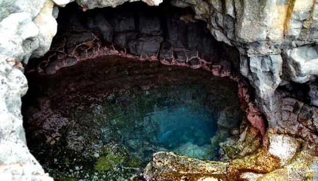 We'll discover secret natural pools