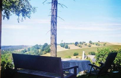 Ferienhaus VILLA ZAUBERBLICK am Rennsteig Frankenwald FREISTEHEND naturnah HUNDEFREUNDLICH eingezäunt - Foto 8