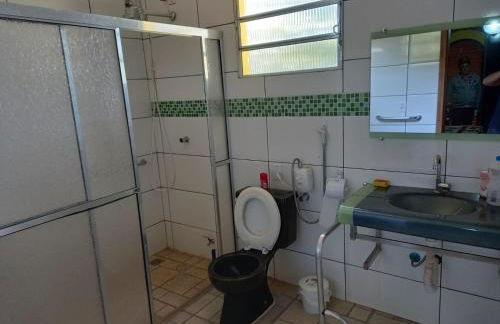 Casa de campo serrana, alegre e com piscina - Foto 42