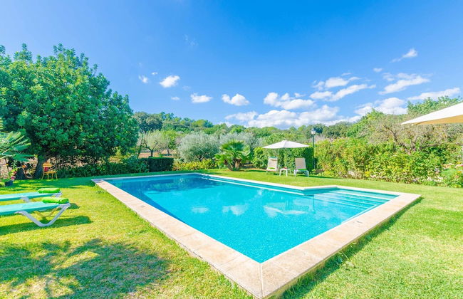 Sa Mata - Villa With Private Pool In Campanet - Foto 26