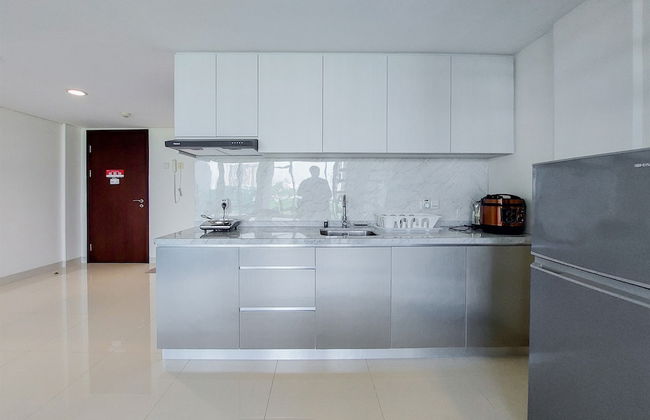 Nice And Fancy Studio Loft At Brooklyn Alam Sutera Apartment - Foto 5