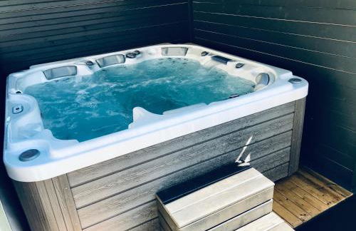 GuestHouse La Costière - logements indépendants - espace piscine jacuzzi - Foto 38