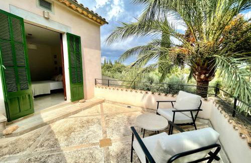 Son Jordi nou, beautiful villa near Alaro big swimming pool, BBQ mountain views 12people - Foto 75