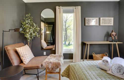 Mid-Century Modern Fayetteville Home Close to Town - Foto 20