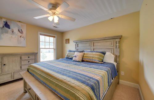 Lake Oconee Abode with Patio, Grill and Fire Pit Table - Foto 17