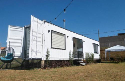 Chalé Container - Luxo Rústico - Foto 46