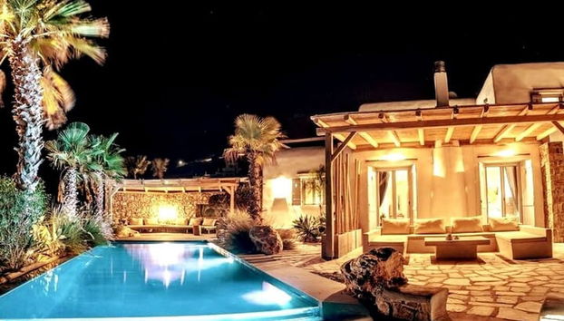 Luxury Villa Delphinus - Allparos Villas - Foto 3, Habitación