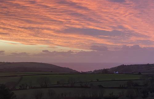 The Pilchard - Lydcott Glamping Cornwall, sea view - Foto 26