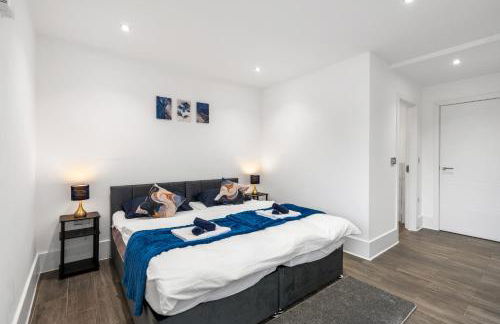 Stylish 2 Bed 2 Bath Hove Apartment - Walk to Station & Beach - Optional Parking - Sleeps 8 - Foto 41