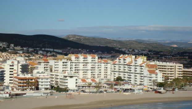 Alpen1 Peñíscola Playa 1era Línea /2 Dormitorios - Foto 5