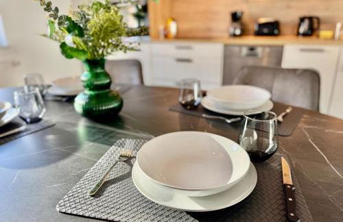 FeWo Palmtrees 2 - Große und moderne 2 Zimmerwohnung mit französischem Balkon in Gladbeck-Mitte nähe Movie Park und Veltins Arena - Foto 19