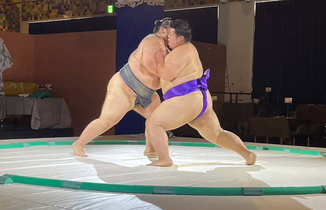 Billet pour une séance d'entraînement de sumo à Osaka - Photo 6