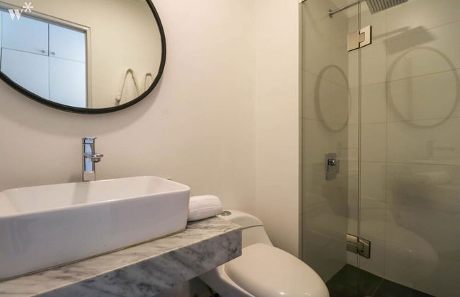 w Artsy Loft Overlooking Barranco - Foto 33