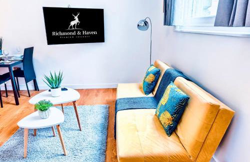 Elegant 1 bed flat, Sleeps 4, Free parking, Pet friendly, Pudsey, Leeds - Foto 39