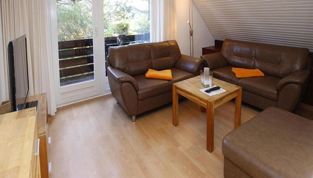 Appartement in Westerland auf Sylt - Foto 4, Sala de estar