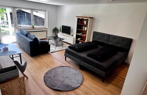 Apartment Ferienwohnung mit Grünem Blick Terrasse & Neu saniert Bordinghaus 24h Check-In in Freudenberg am Main - Foto 8