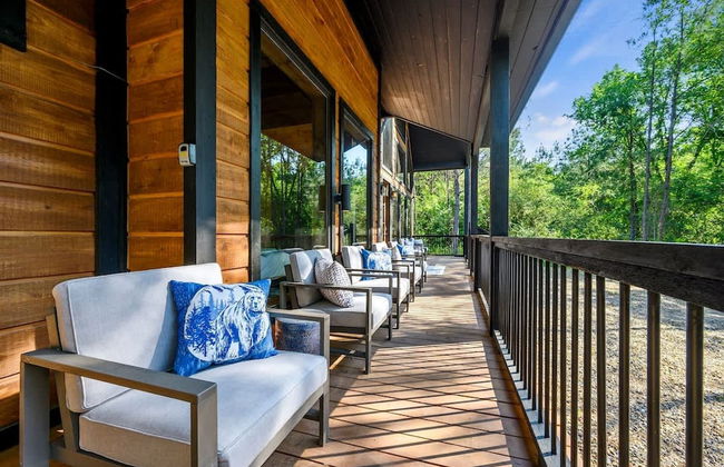 Luxurious Bright Modern Broken Bow Dream Retreat - Foto 21