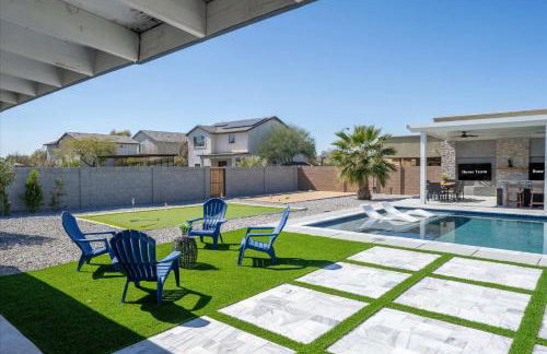 Backyard Oasis Heated Pool Game Room Gazebo - Foto 74