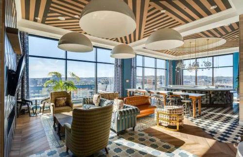 CBDOTR 24-7 Gym Pool Rooftop Steps to Stadiums - Foto 35