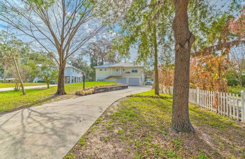 Withlacoochee River House with Dock and Kayaks! - Foto 27