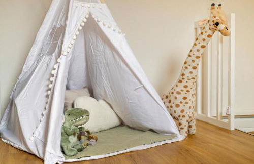 Villa trifft Zeche by Cordis Sky für bis zu 7 Personen 5 Minuten zur Messe Essen und zum Hauptbahnhof Essen - Foto 30