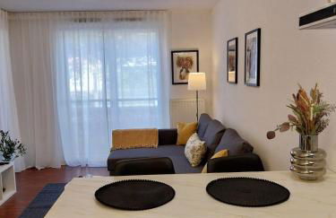 Logement 2 pièces cosy avec parking privé - Foto 13