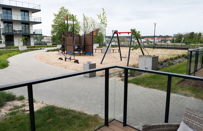 Comfortable Apartment Near the River, Dziwnow - Foto 77