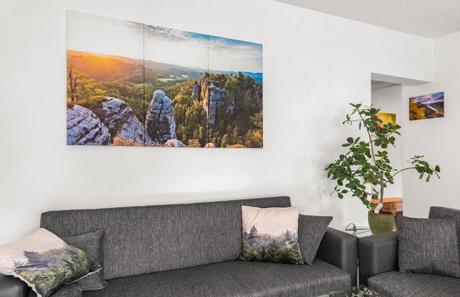 Modern Apartment in Sebnitz With a Terrace in Sebnitz - Foto 32