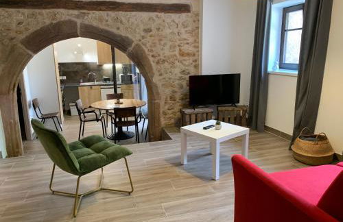 Gite Soleil du Matin à Beblenheim Parking privé - Foto 1